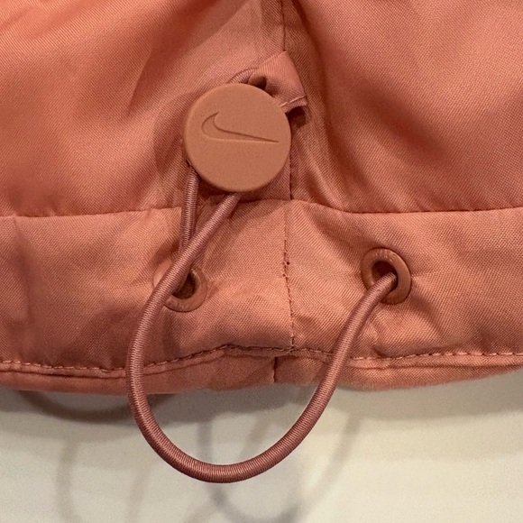 NWT Nike Oversized Pink Puffer Vest, XL - Picture 10 of 12